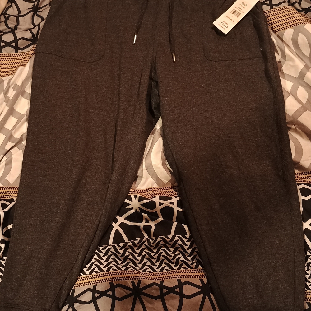 Dark Gray Jogger Pants